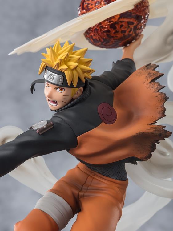 Naruto: Shippuden Naruto Uzumaki (Sage Art Lava Release Rasenshuriken) Extra Battle FiguartsZERO