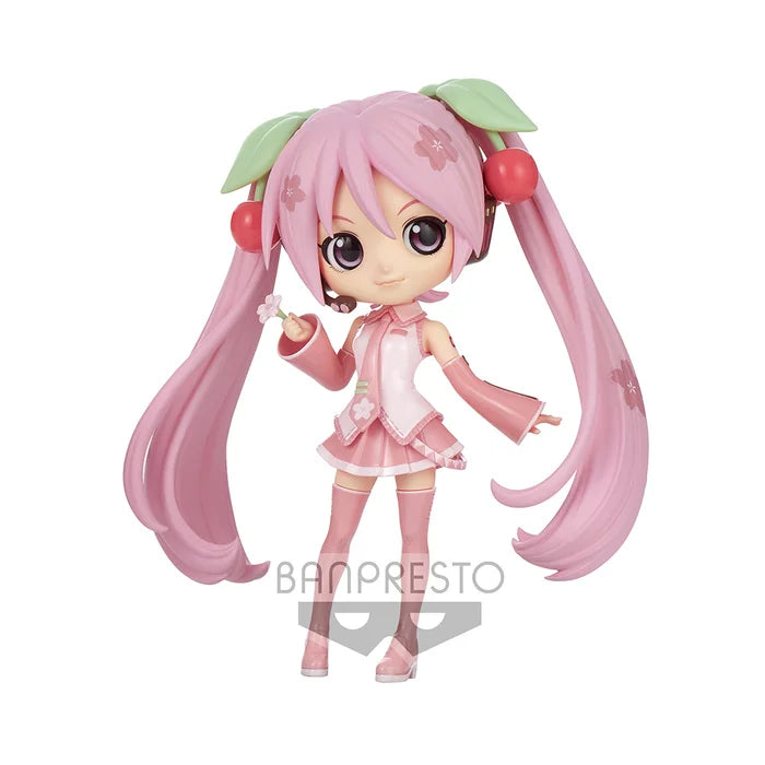 Q Posket Sakura Miku (ver.B)