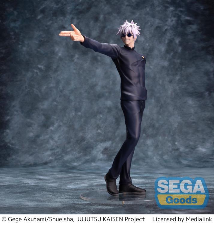 Luminasta Jujutsu Kaisen Kaigyoku/Gyokusetsu "Satoru Gojo" Strong Duo Figure