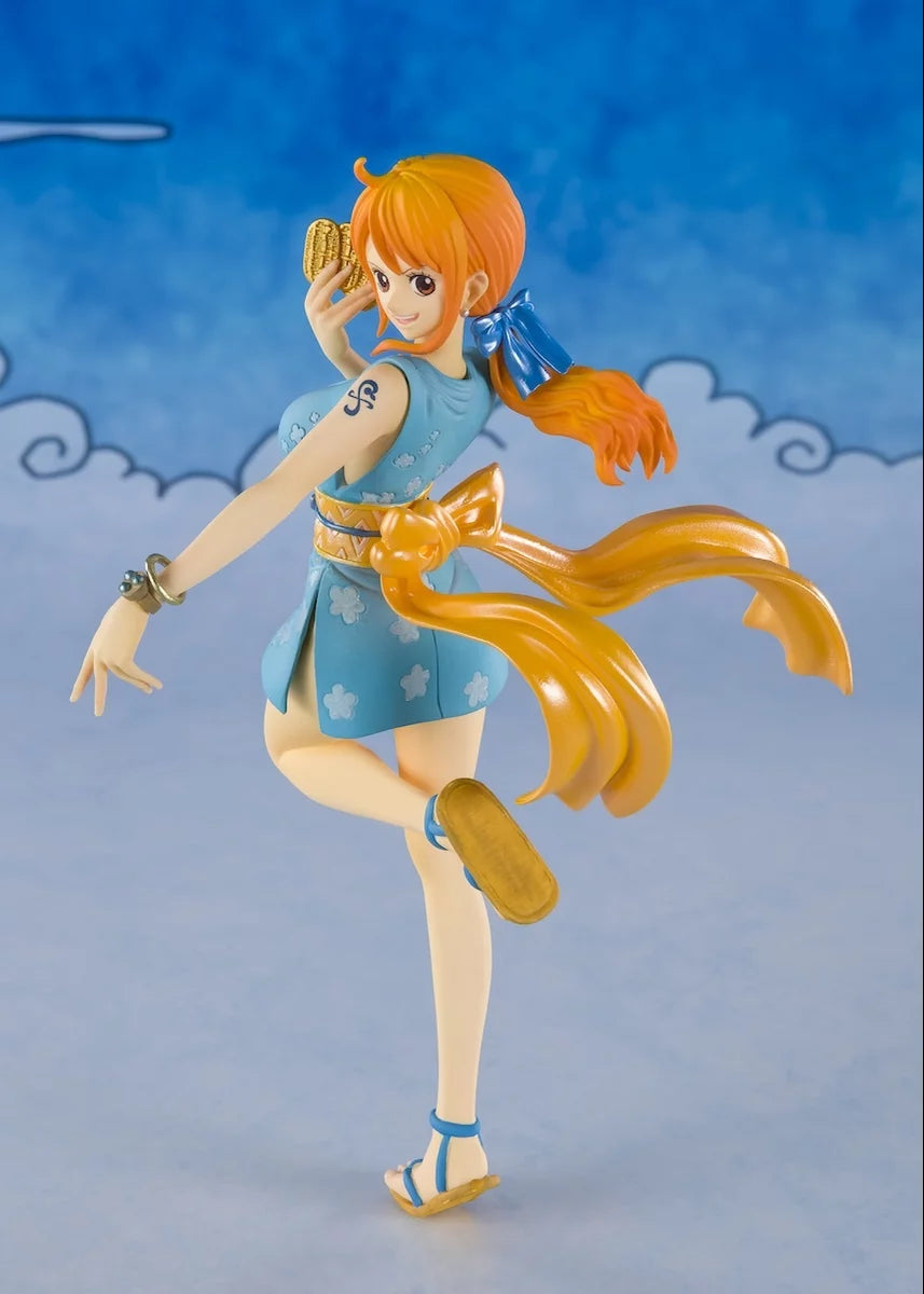 One Piece Bandai Spirits Figuarts Zero Nami Onami Figure
