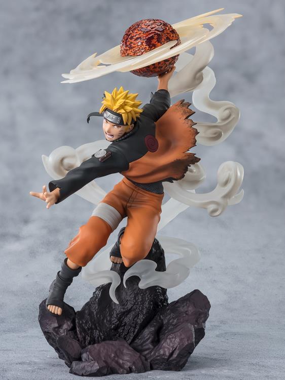 Naruto: Shippuden Naruto Uzumaki (Sage Art Lava Release Rasenshuriken) Extra Battle FiguartsZERO