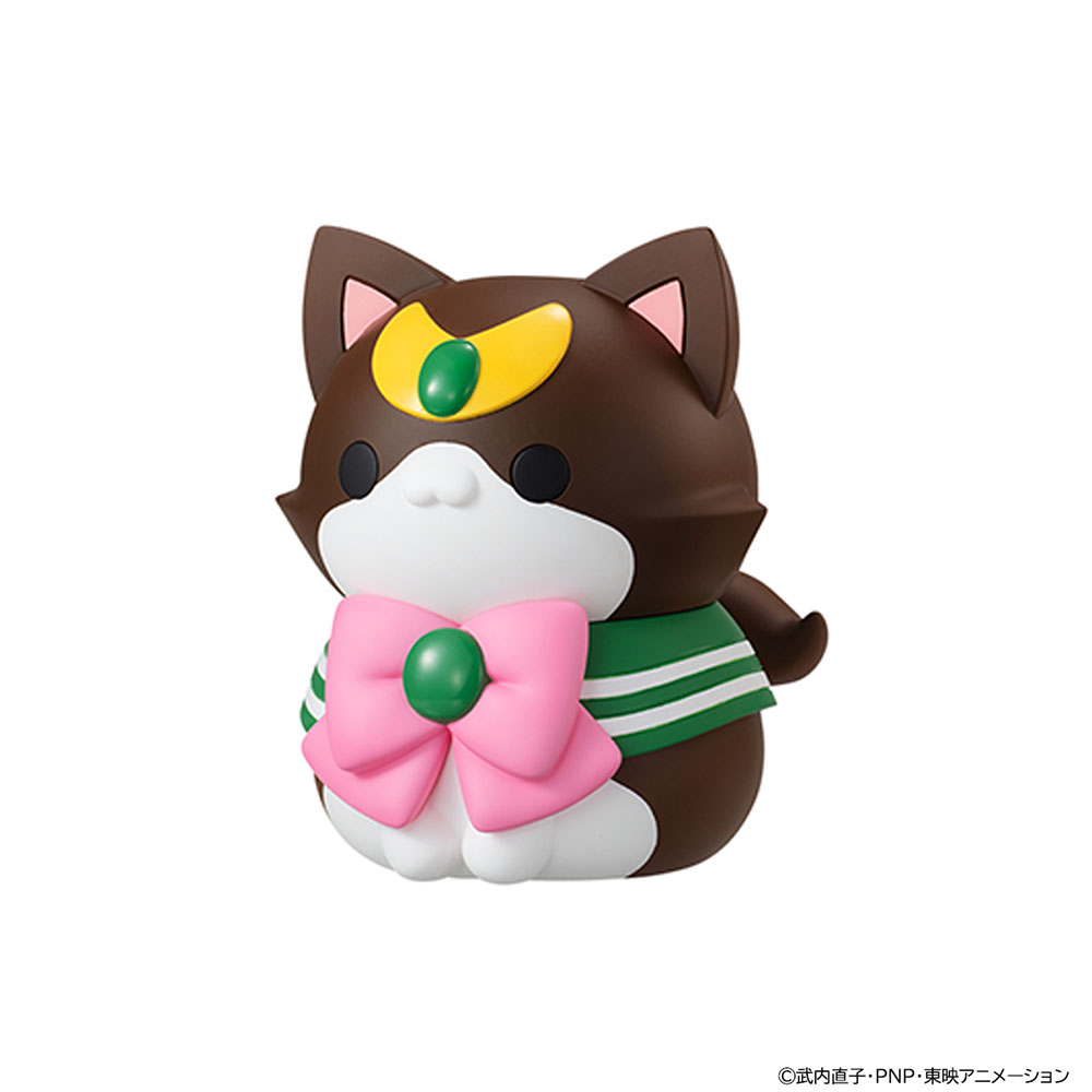 Pretty Guardian Sailor Moon Nyanto! Sailor Jupiter The Big Sailor Mewn Series