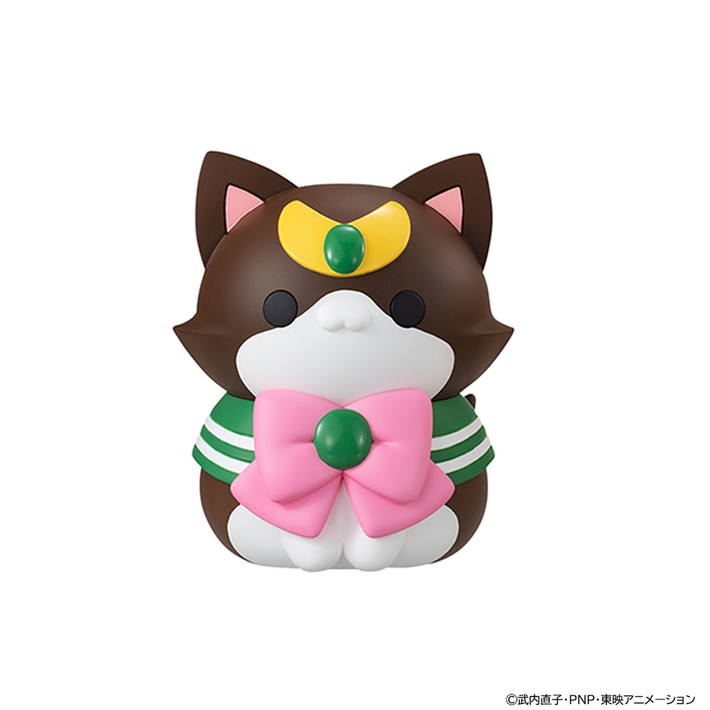 Pretty Guardian Sailor Moon Nyanto! Sailor Jupiter The Big Sailor Mewn Series