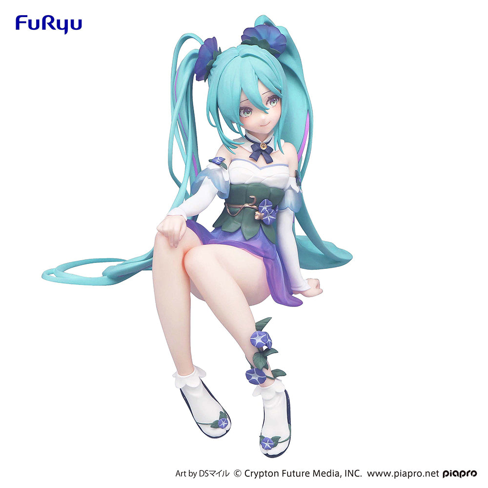 Hatsune Miku Noodle Stopper Figure Flower Fairy Morning Glory