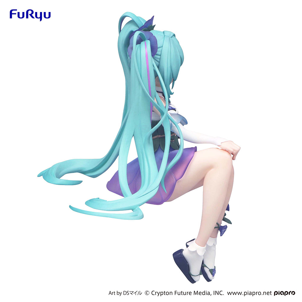 Hatsune Miku Noodle Stopper Figure Flower Fairy Morning Glory