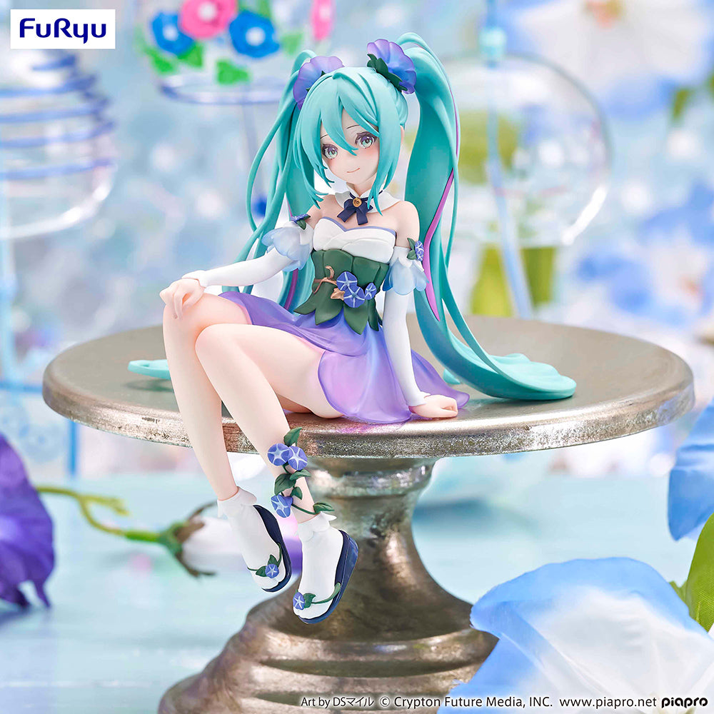 Hatsune Miku Noodle Stopper Figure Flower Fairy Morning Glory