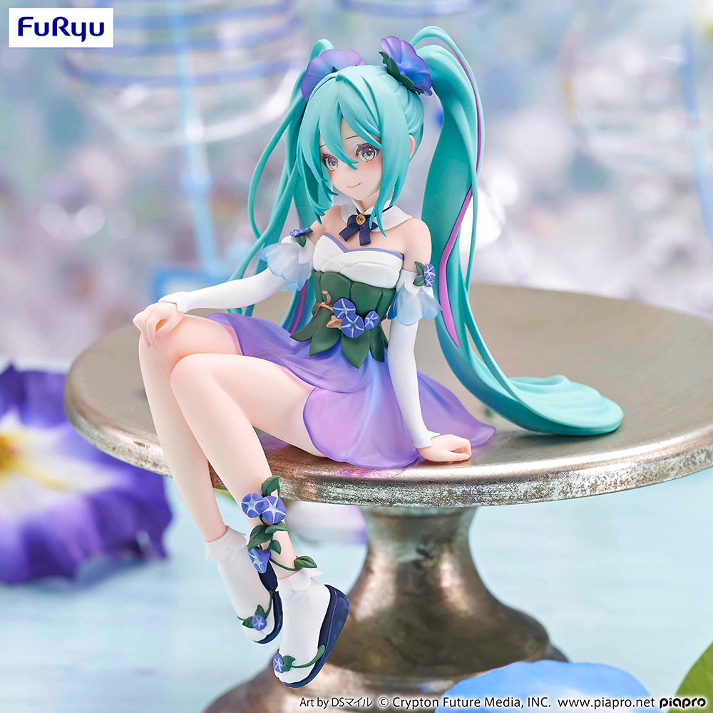 Hatsune Miku Noodle Stopper Figure Flower Fairy Morning Glory
