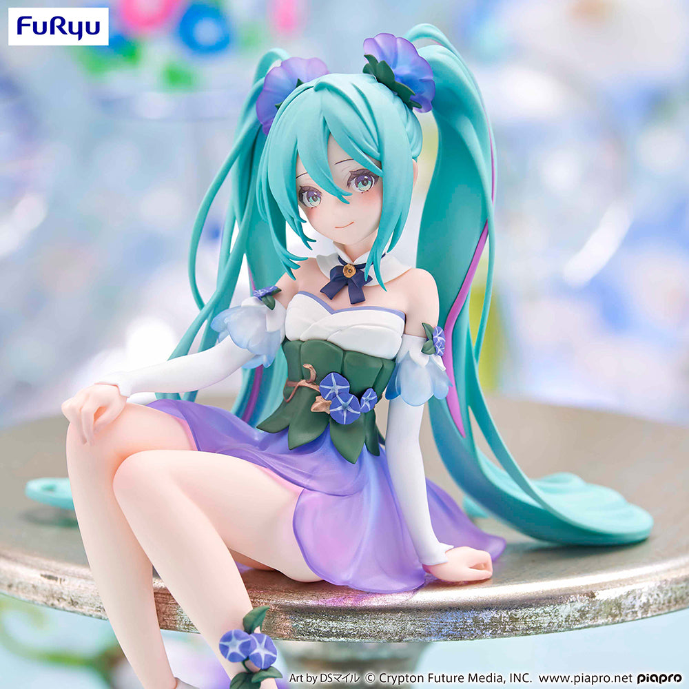Hatsune Miku Noodle Stopper Figure Flower Fairy Morning Glory