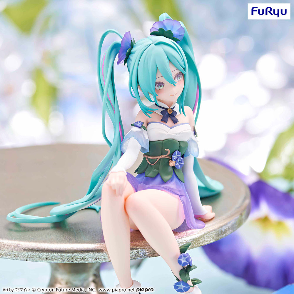 Hatsune Miku Noodle Stopper Figure Flower Fairy Morning Glory