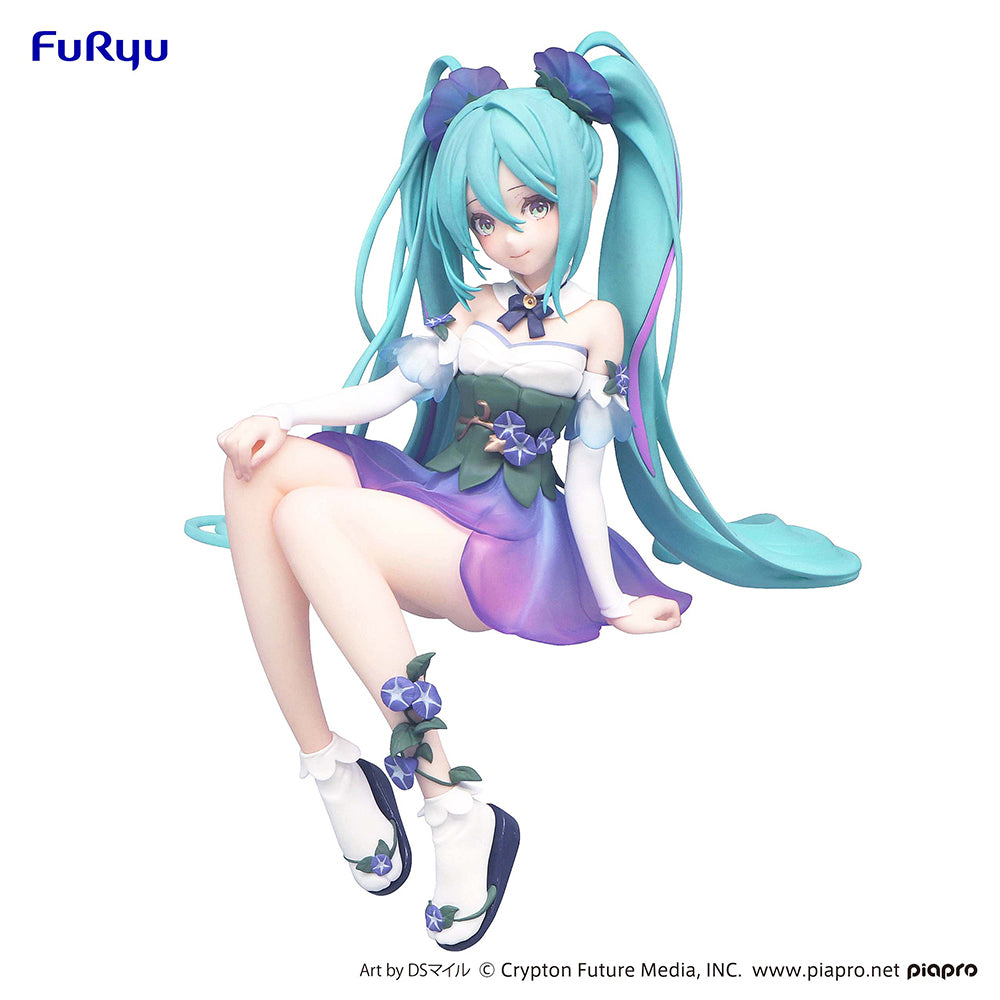 Hatsune Miku Noodle Stopper Figure Flower Fairy Morning Glory