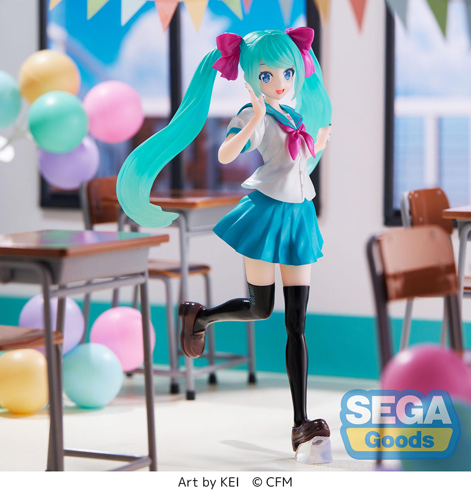 Hatsune Miku 16th Anniversary KEI Luminasta Figure