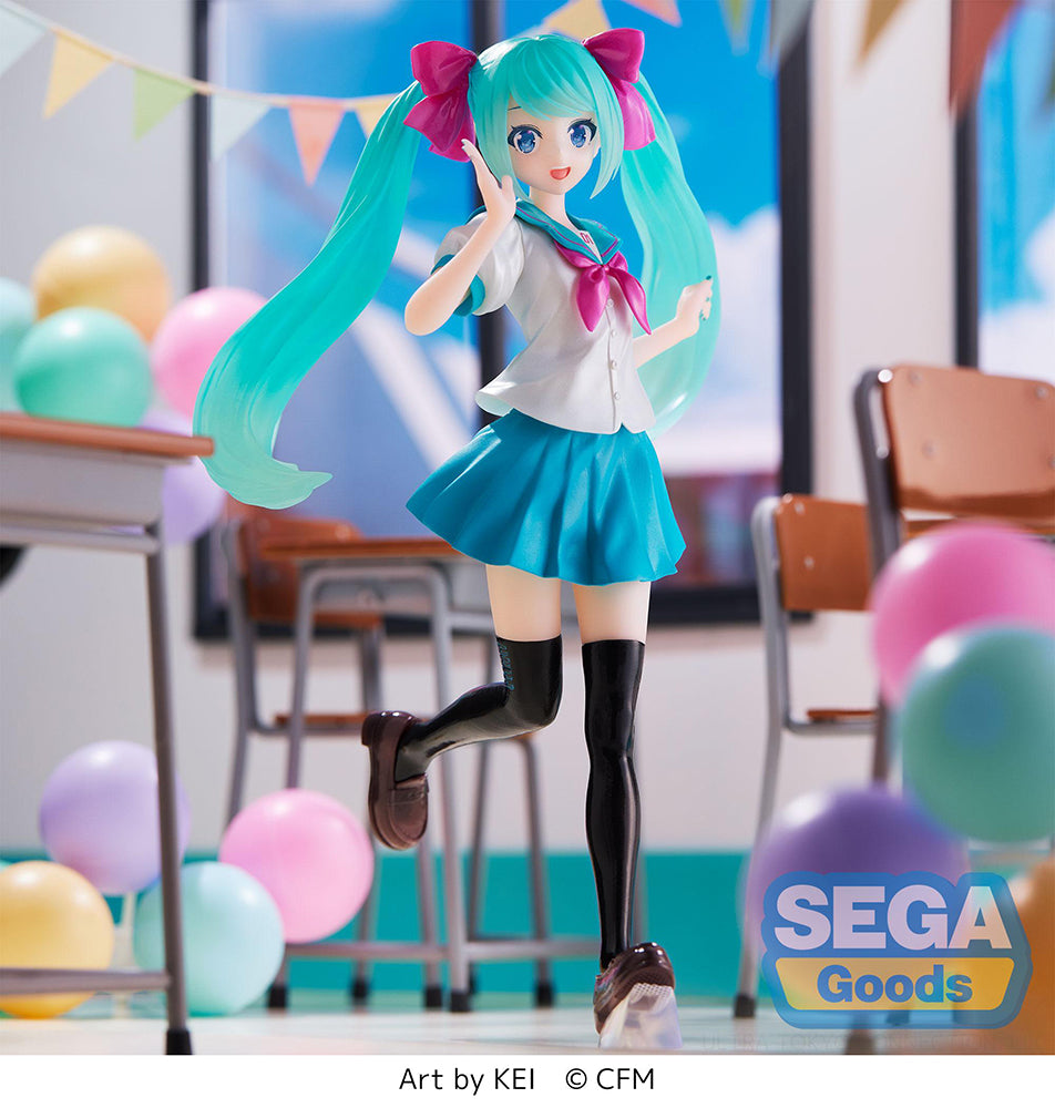 Hatsune Miku 16th Anniversary KEI Luminasta Figure