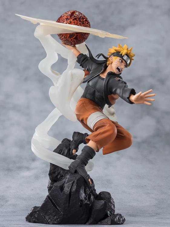 Naruto: Shippuden Naruto Uzumaki (Sage Art Lava Release Rasenshuriken) Extra Battle FiguartsZERO