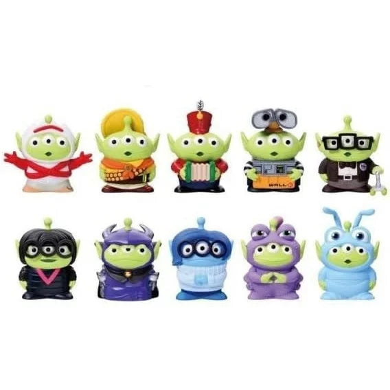 Alien Remix Soft Vinyl Puppet Mascot 2 Blind Box