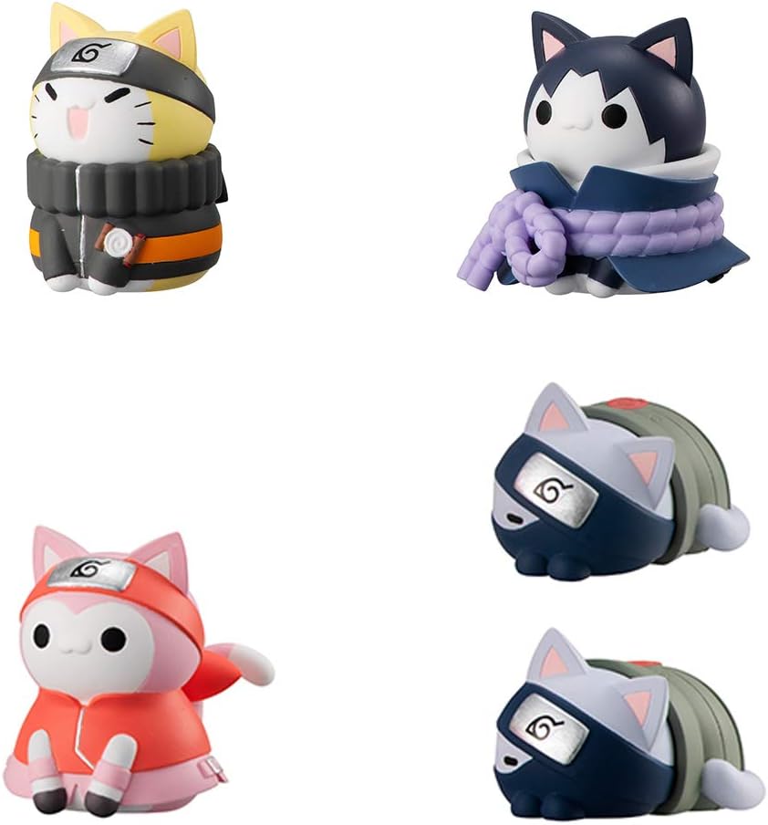 NARUTO-NYARUTO! Battle with Akatsuki Blind Box Mini Figure