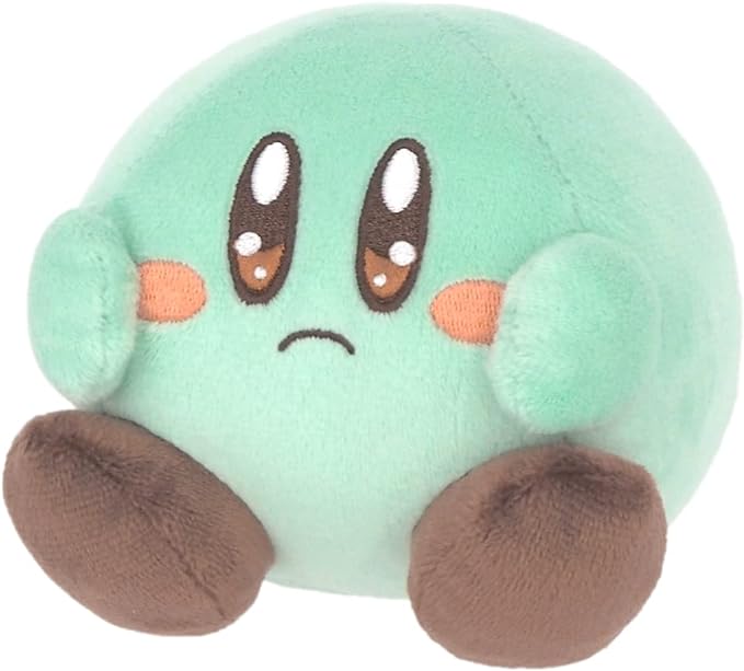 Kirby's Dream Buffet Kirby Chocolate Mint Mini Plush San-ei