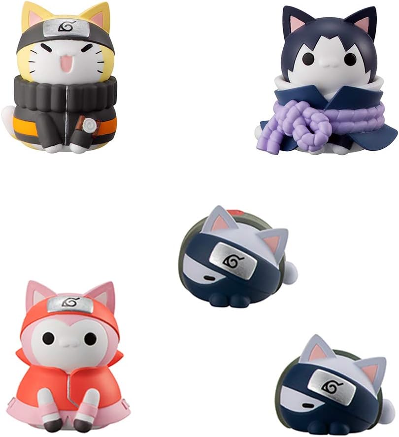 NARUTO-NYARUTO! Battle with Akatsuki Blind Box Mini Figure