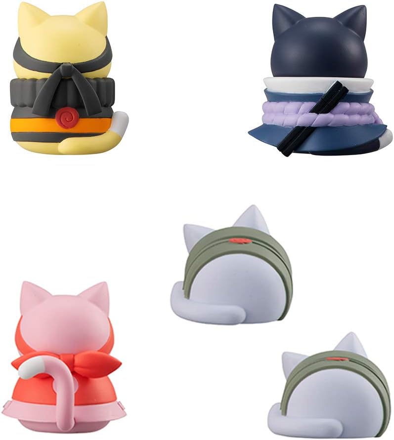 NARUTO-NYARUTO! Battle with Akatsuki Blind Box Mini Figure