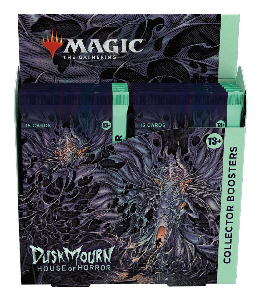 Magic: The Gathering Duskmourn Collector Booster Box