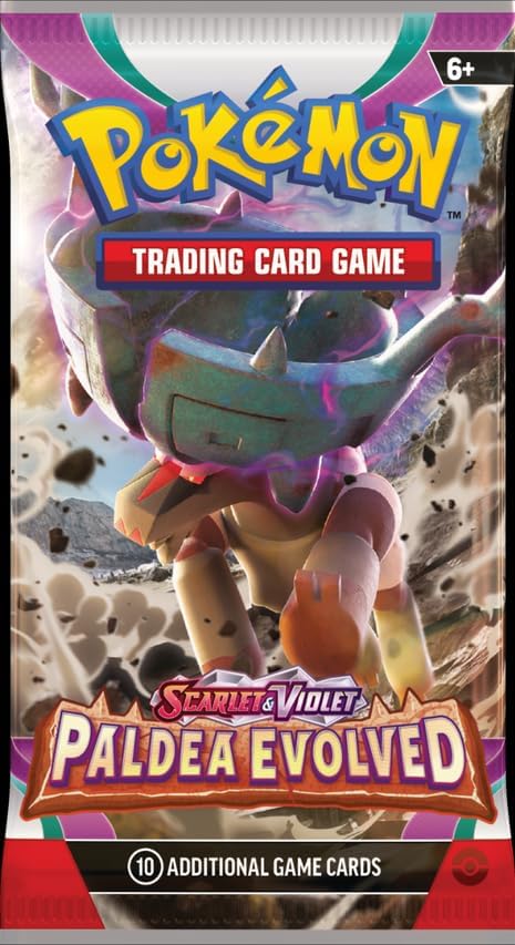 Pokemon Paldea Evolved Booster Pack