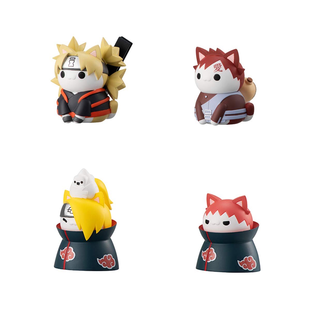 NARUTO-NYARUTO! Battle with Akatsuki Blind Box Mini Figure