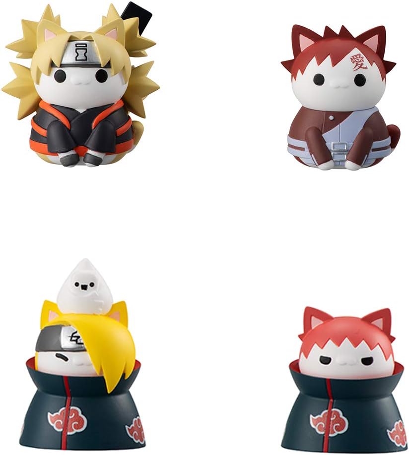 NARUTO-NYARUTO! Battle with Akatsuki Blind Box Mini Figure