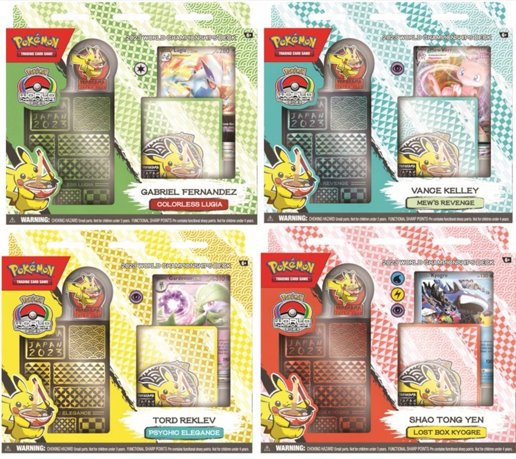 Pokemon 2023 World Championship Deck