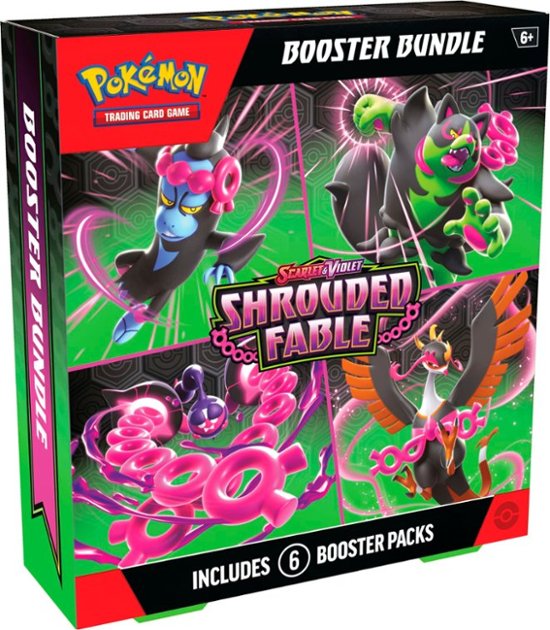 Pokemon TCG Shrouded Fable Booster Bundle