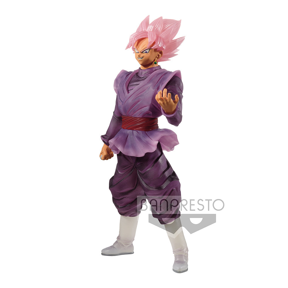 Dragon Ball Super Clearise Super Saiyan Rose Goku Black Figure