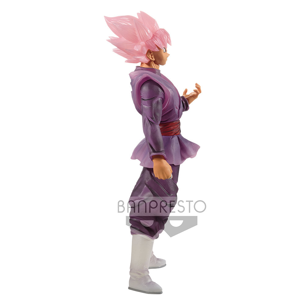 Dragon Ball Super Clearise Super Saiyan Rose Goku Black Figure