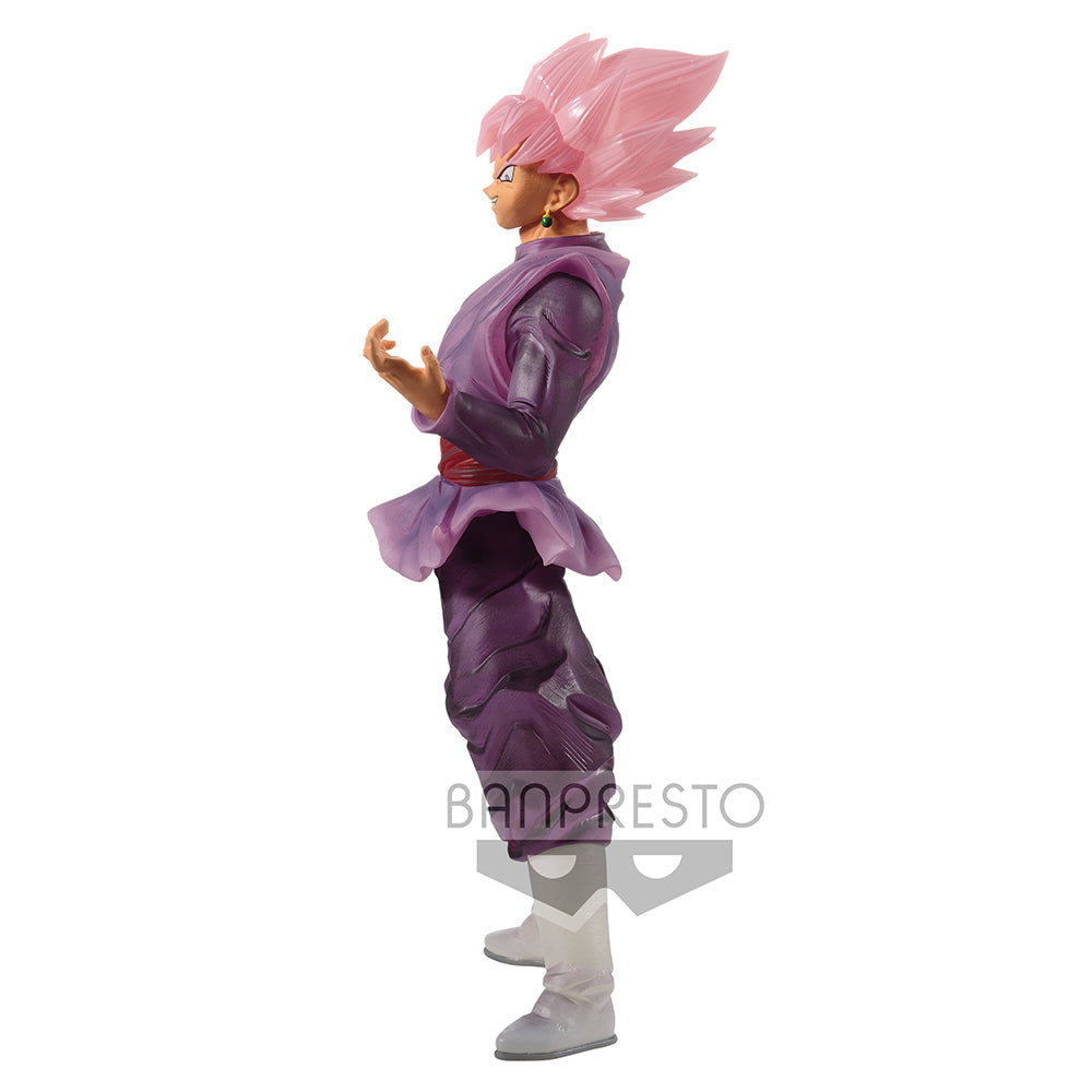 Dragon Ball Super Clearise Super Saiyan Rose Goku Black Figure