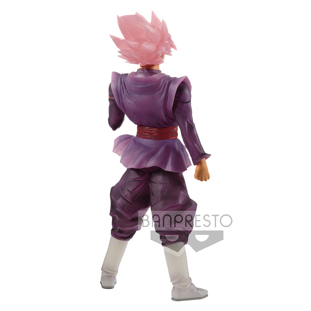 Dragon Ball Super Clearise Super Saiyan Rose Goku Black Figure