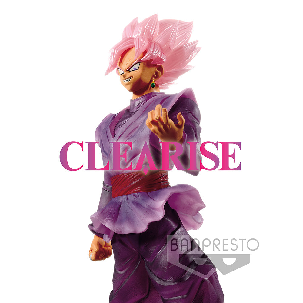 Dragon Ball Super Clearise Super Saiyan Rose Goku Black Figure