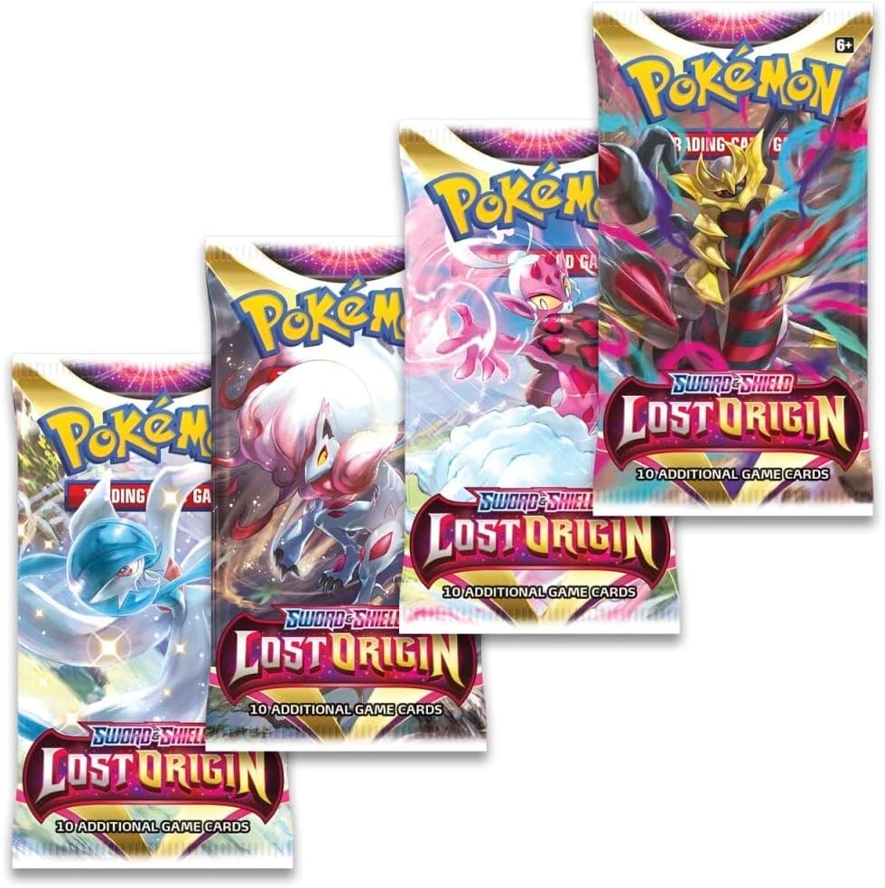 Lost Origin Booster Packs