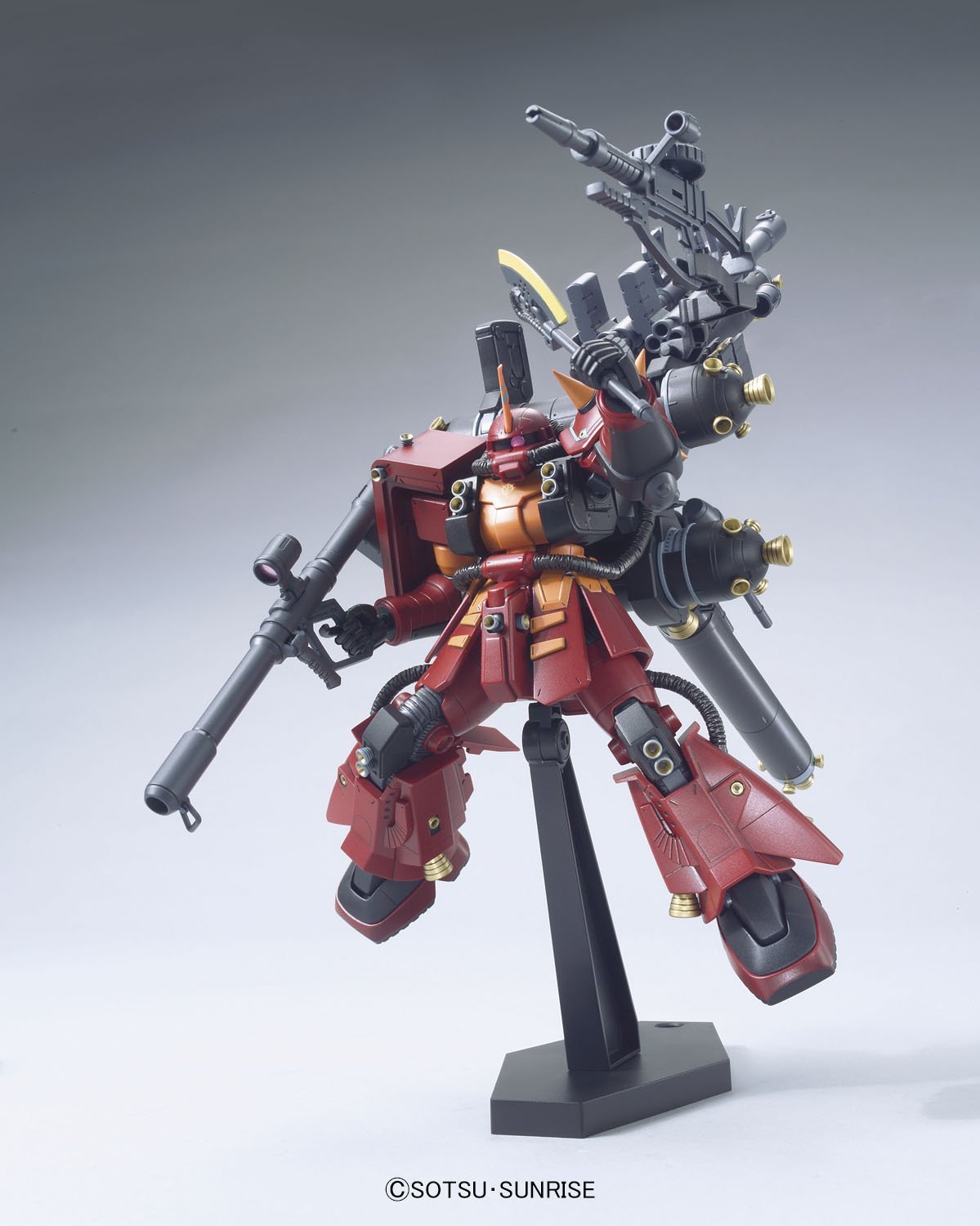 HG Psycho Zaku (Thunderbolt Anime Color)