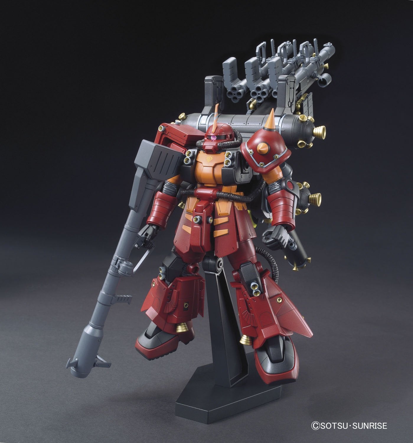 HG Psycho Zaku (Thunderbolt Anime Color)