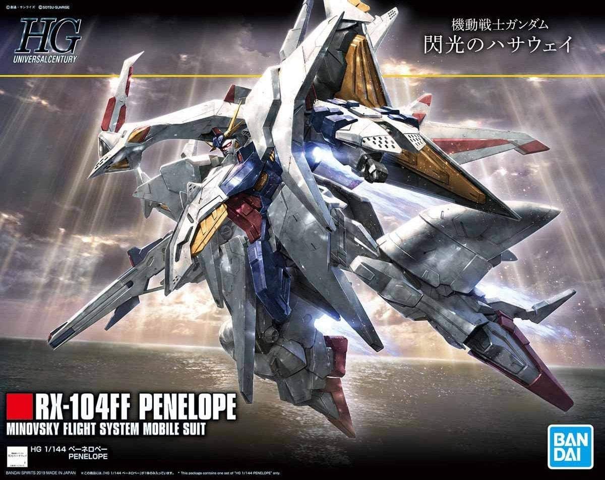Gundam Hathaway's Flash Penelope HGUC 1/144