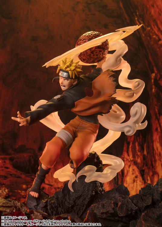 Naruto: Shippuden Naruto Uzumaki (Sage Art Lava Release Rasenshuriken) Extra Battle FiguartsZERO