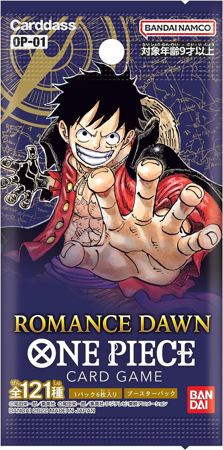 One Piece Japanese Romance Dawn Packs