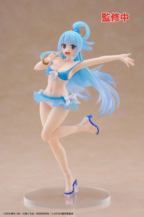 KonoSuba God's Blessing on This Wonderful World! 3 -Aqua Swimwear Ver. Coreful Figure
