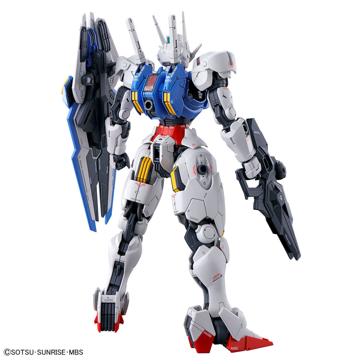 Gundam Aerial Full Mechanics 1/100