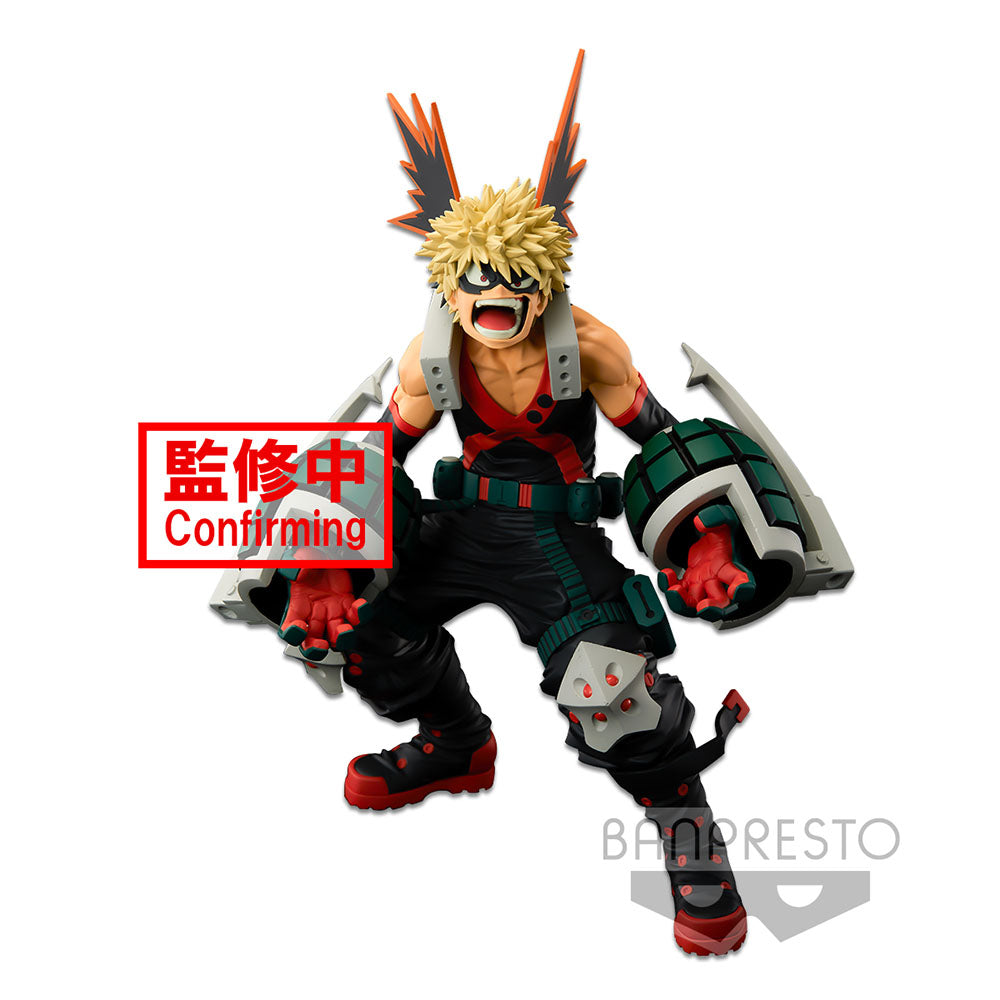 My Hero Academia World Figure Colosseum Super Master Stars Piece Katsuki Bakugo Banpresto Figure