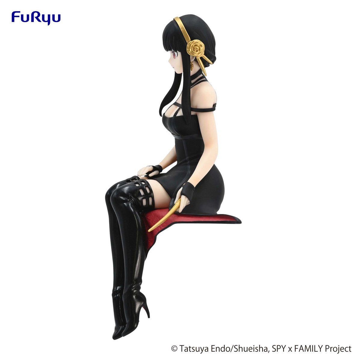 SPY x FAMILY Noodle Stopper Figure Yor Forger