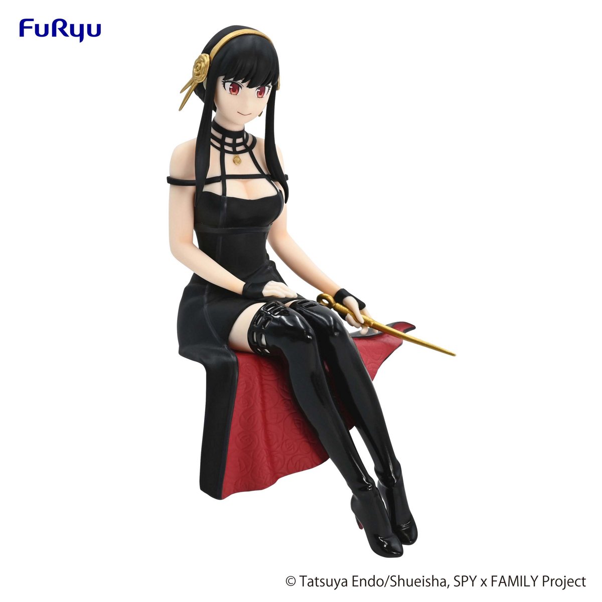 SPY x FAMILY Noodle Stopper Figure Yor Forger