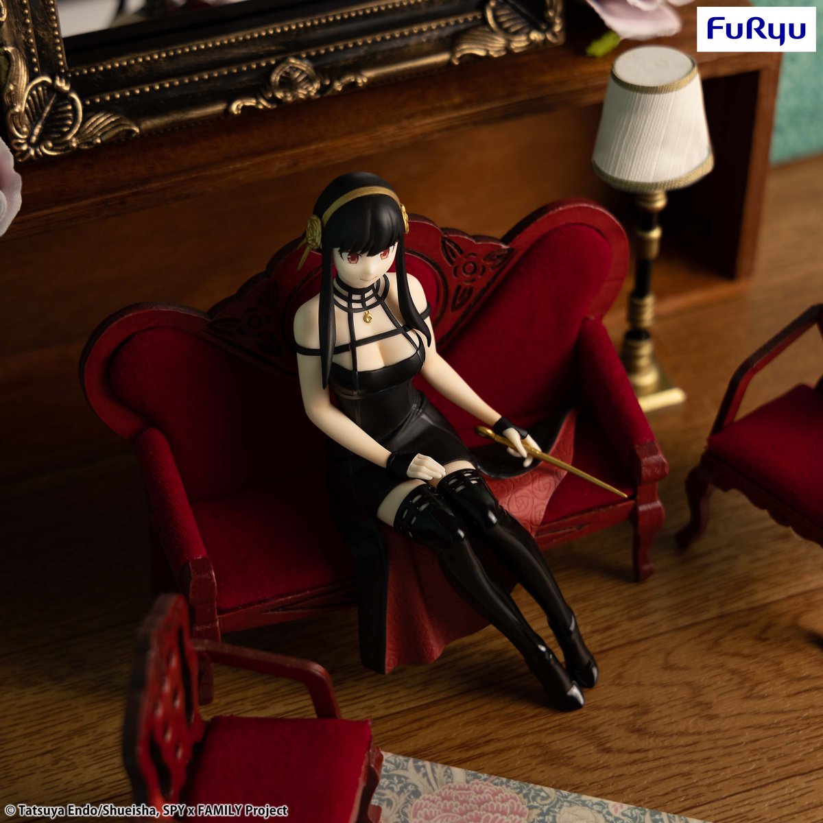 SPY x FAMILY Noodle Stopper Figure Yor Forger