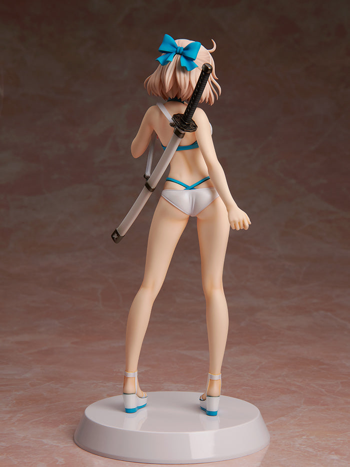 Fate/Grand Order: Assassin Souji Okita Summer Queens 1/8 Scale Figure