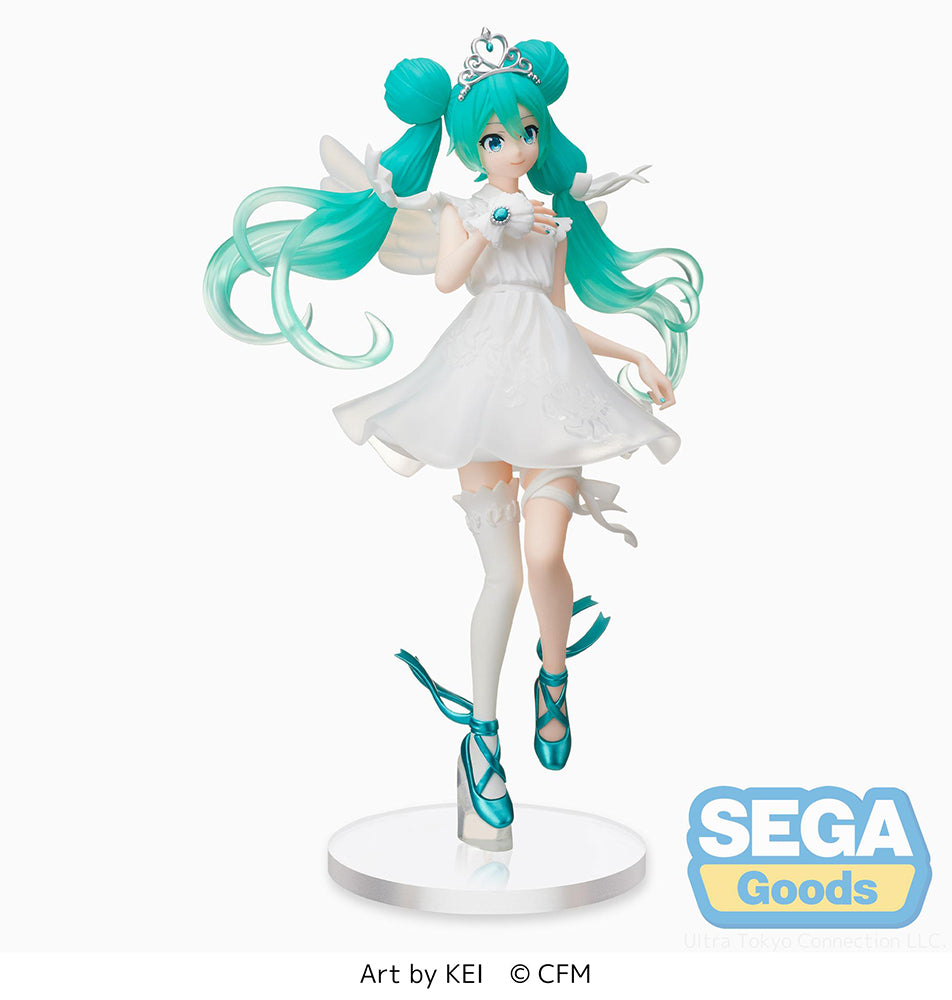 Hatsune Miku 15th Anniversary KEI Ver. SPM Figure