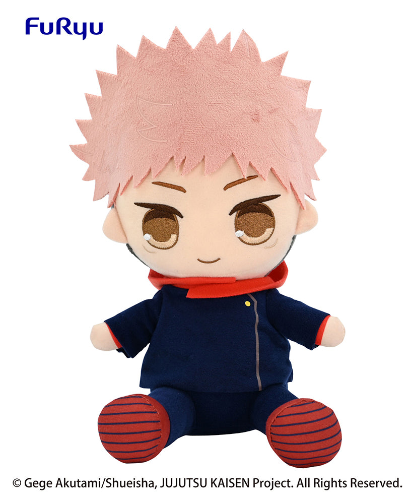 Jujutsu Kaisen KYURUMARU Plush Yuji Itadori BIG