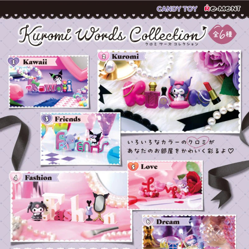 Kuromi Words Collection Blind Box