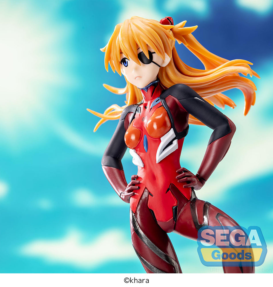 Asuka Shikinami Langley Evangelion: 3.0+1.0 Thrice Upon A Time Vignetteum 30th Anniversary Ver. Luminasta Figure